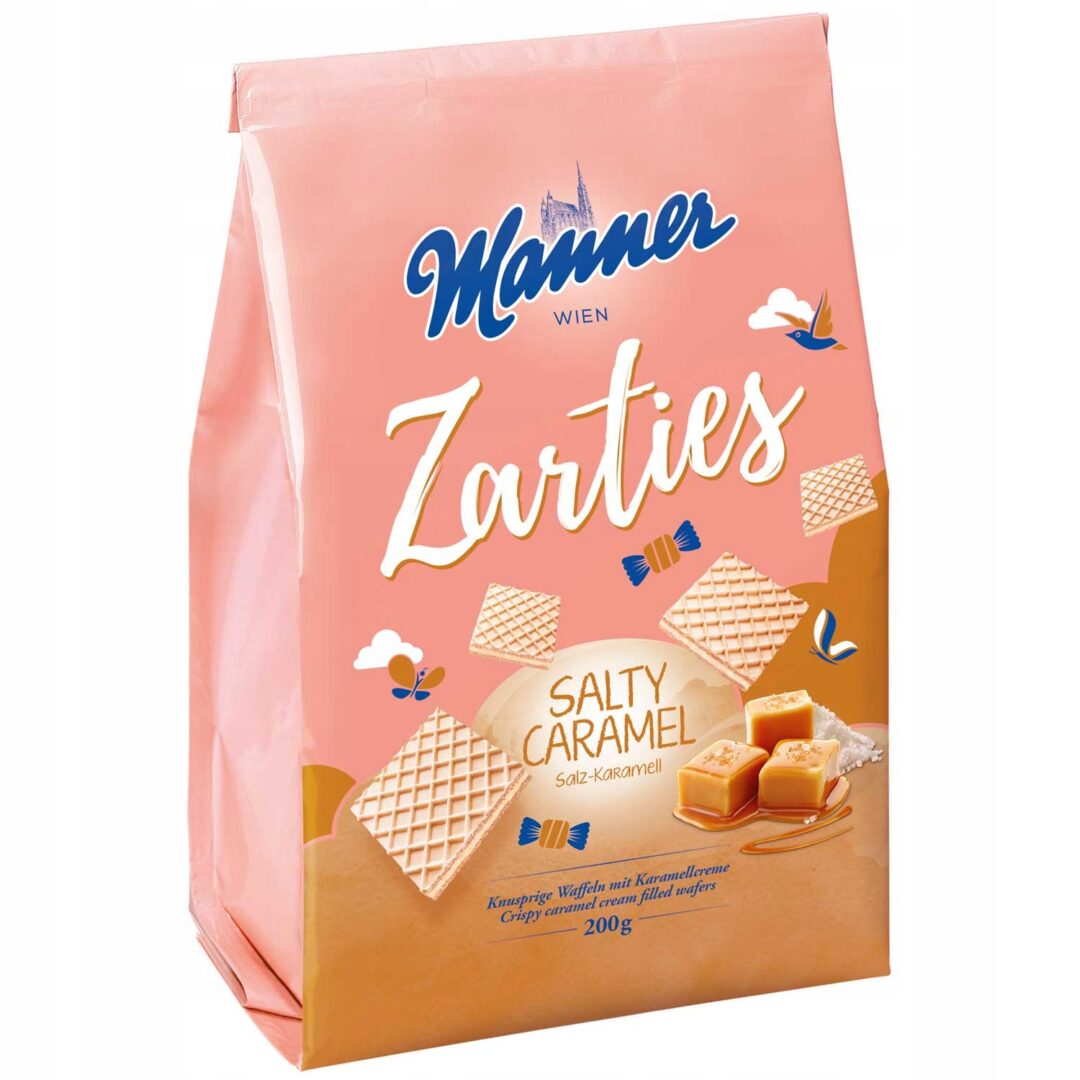 Manner Salty Caramel 200g