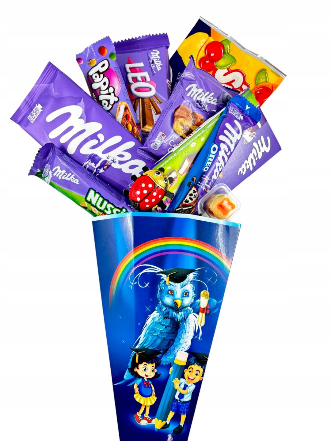 Róg Obfitości Tyta Milka Na Rozpoczęcie Roku 37cm