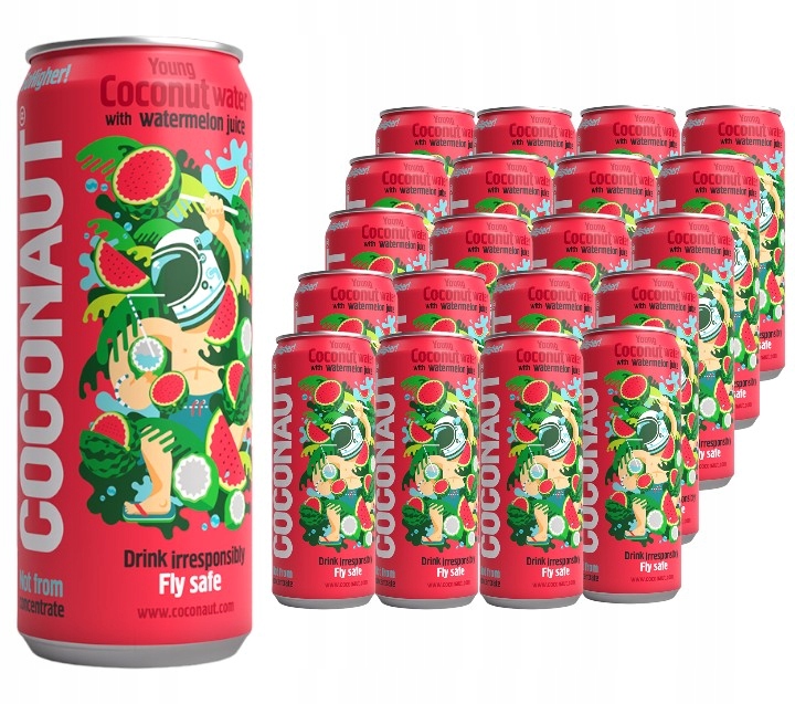 Coconaut Watermelon 320ml x 20szt