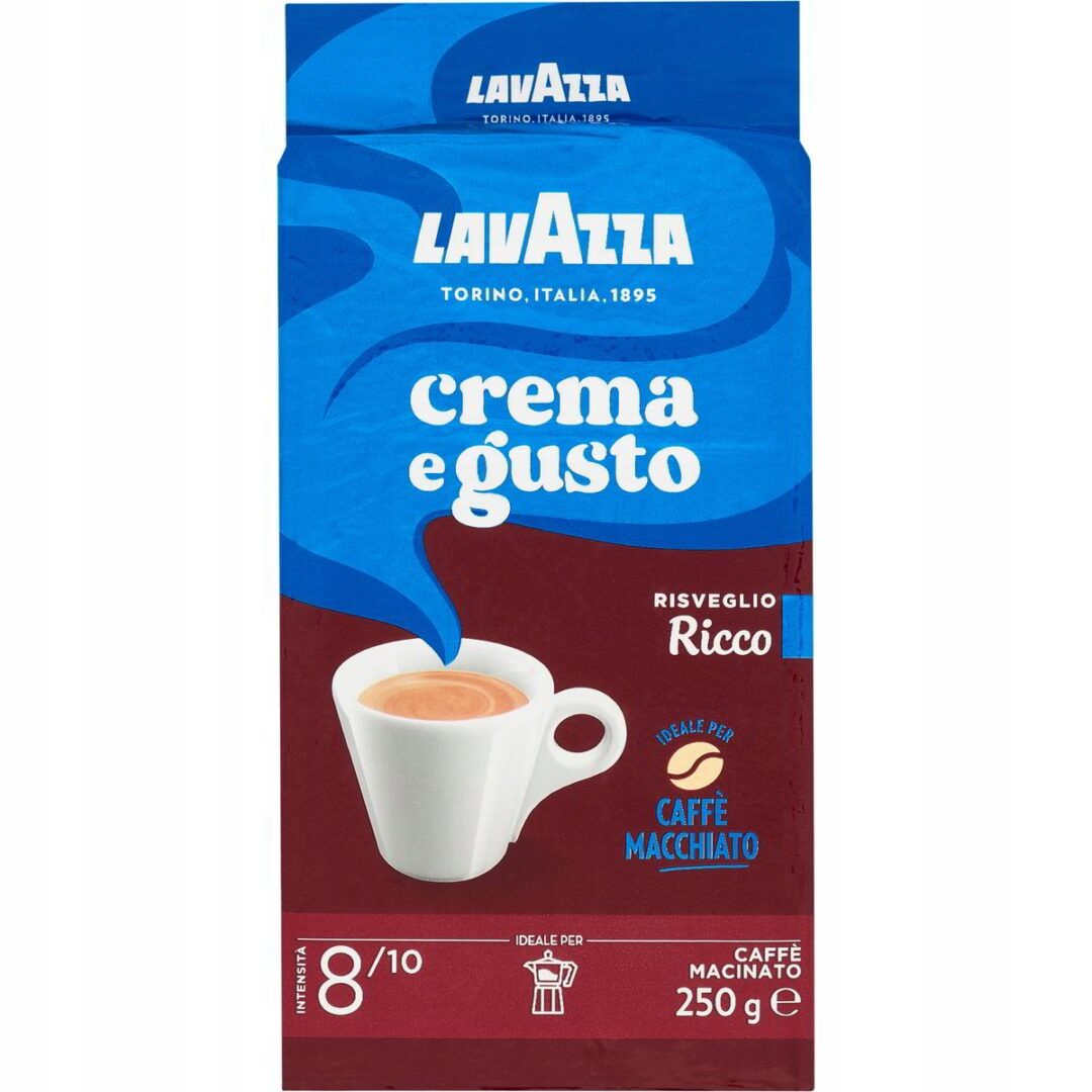 Lavazza Crema e Gusto Ricco 250g