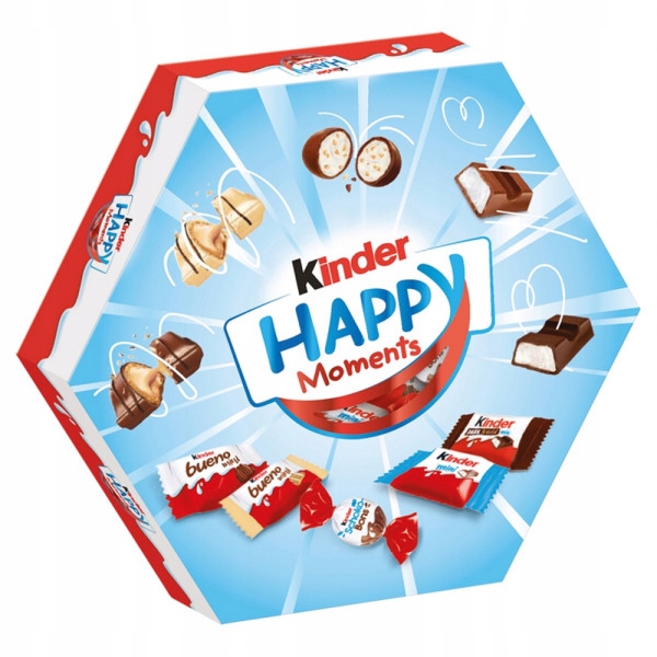 Kinder Happy Moments 161g