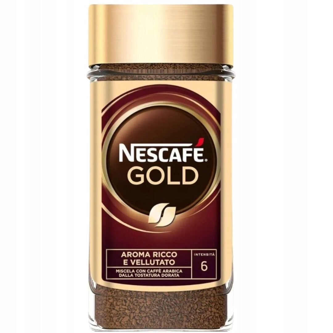 Nescafe Gold Aroma Ricco E Vellutato (6) 200g