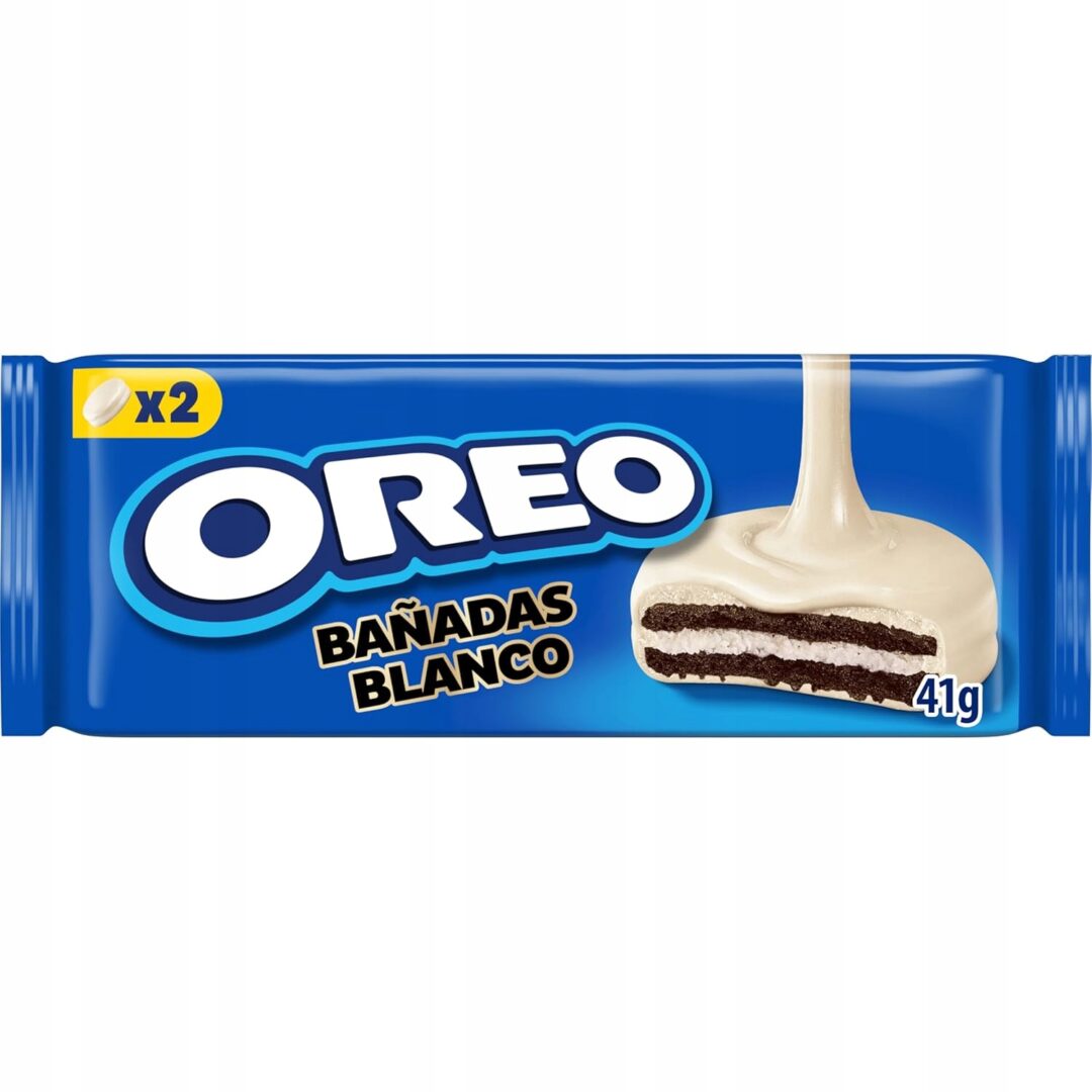 Oreo Banadas Blanco 41g
