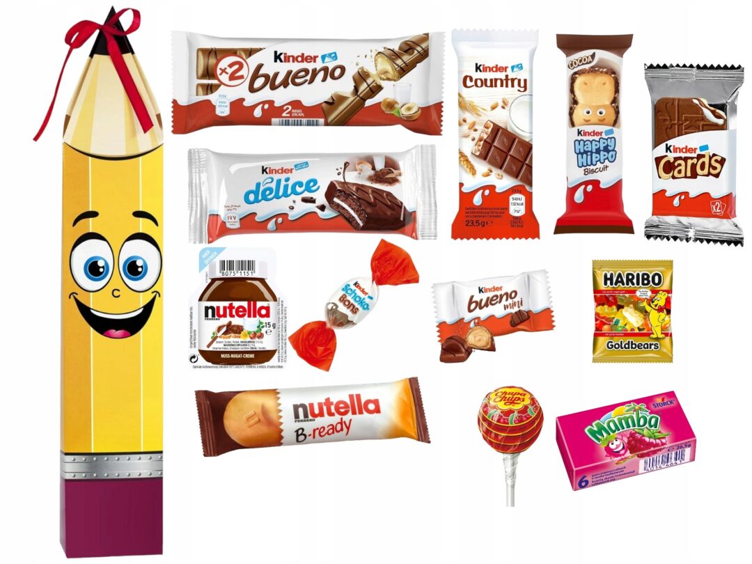 Róg Obfitości Tyta Kinder Ołówek Na Rozpoczęcie Roku 37cm