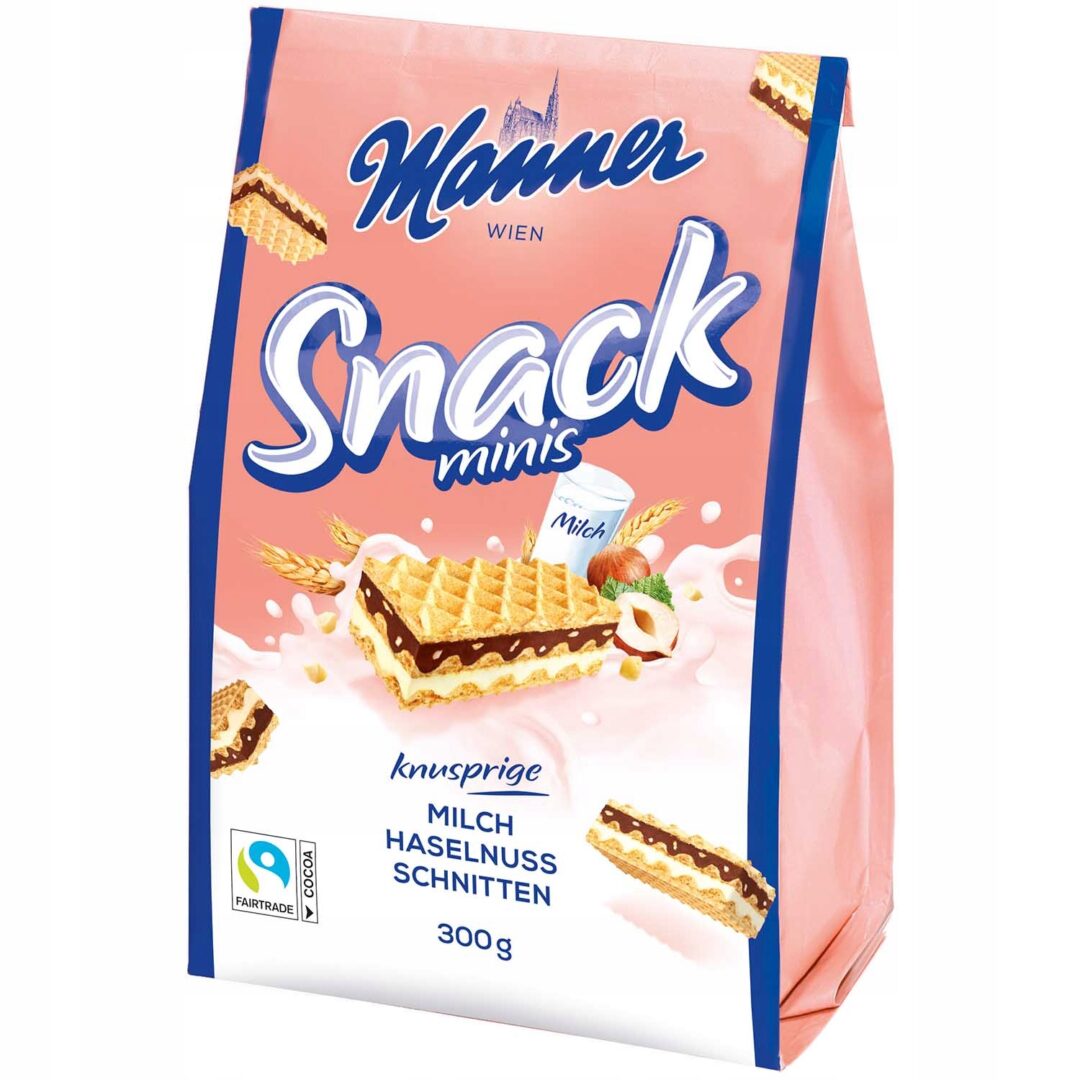 Manner Snack Minis 300g