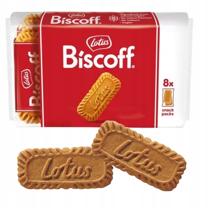 Lotus Biscoff 124g