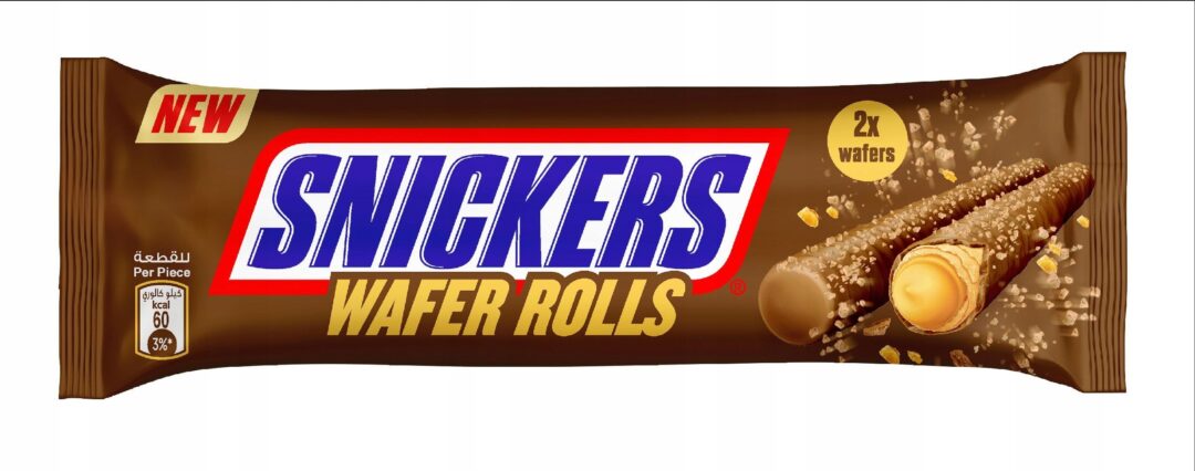 Snickers Wafer Rolls 24g