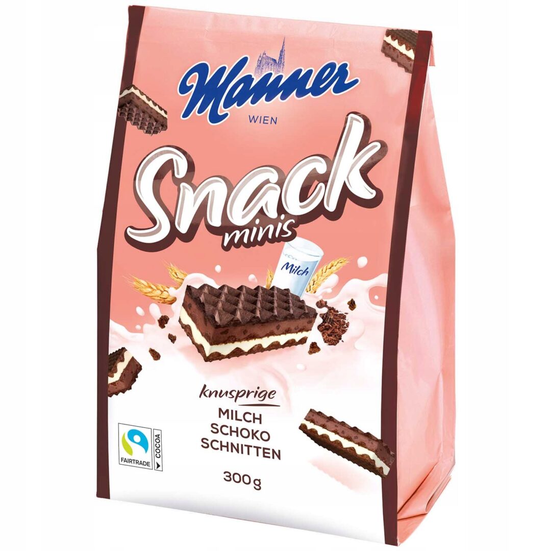 Manner Snack Minis Mini Schoko 300g