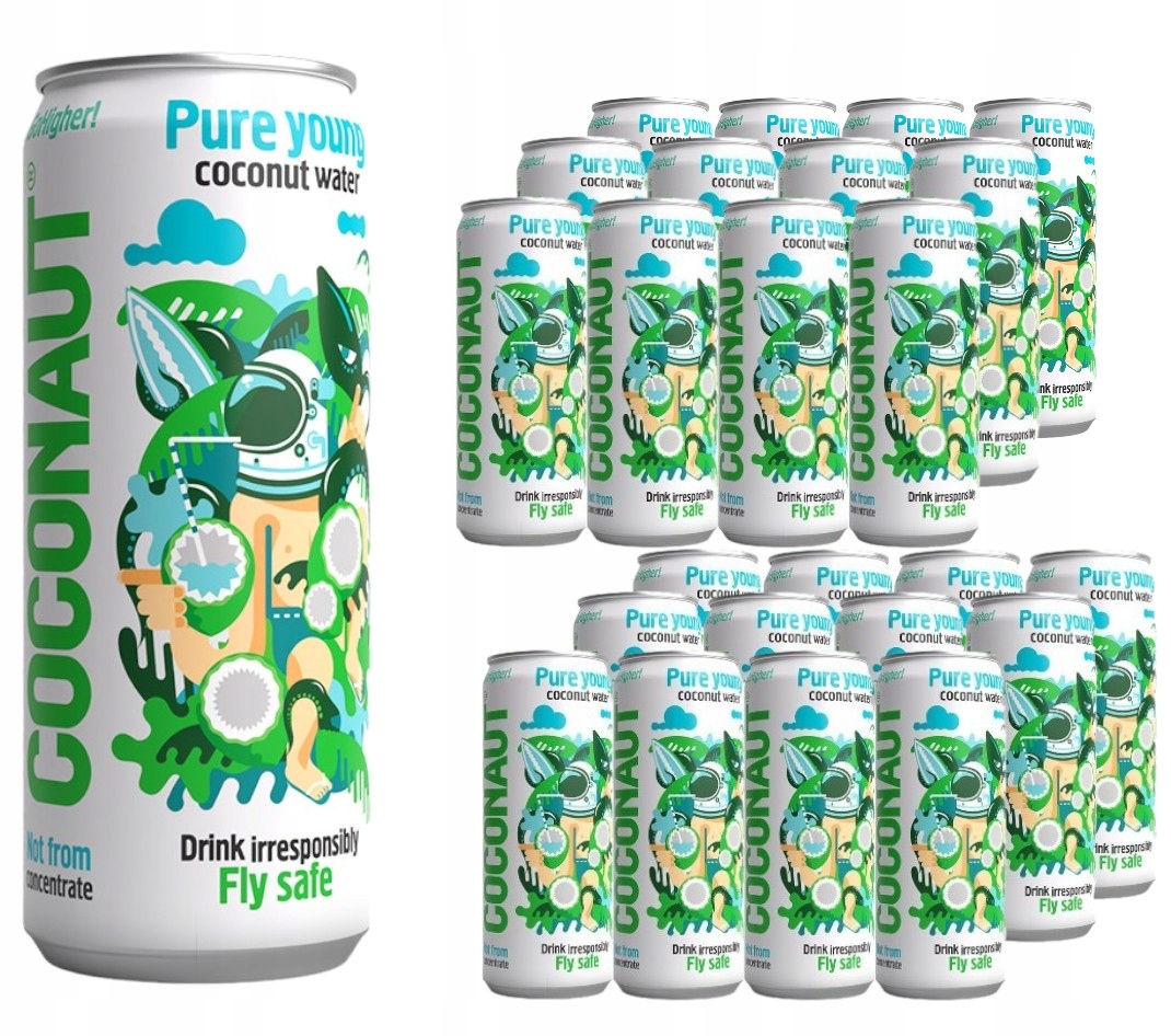 Coconaut 320ml x 24szt