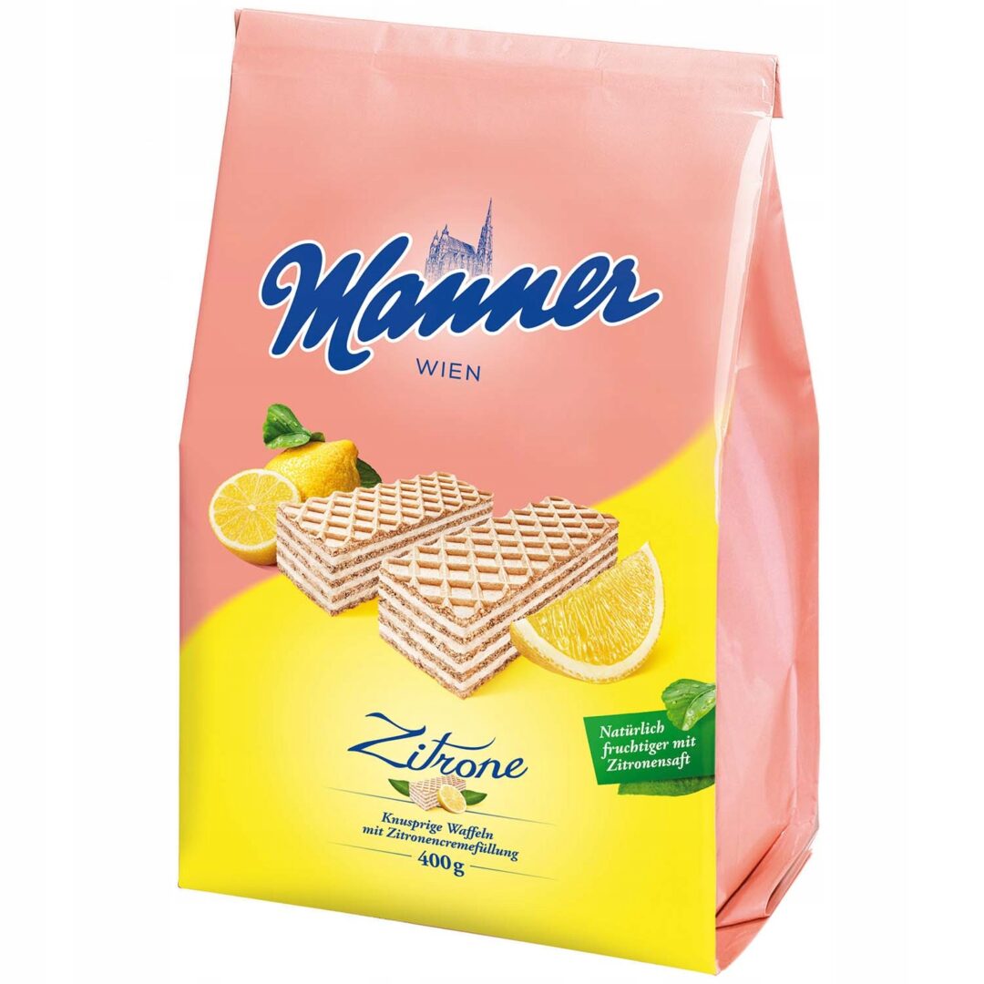 Manner Zitronen 400g