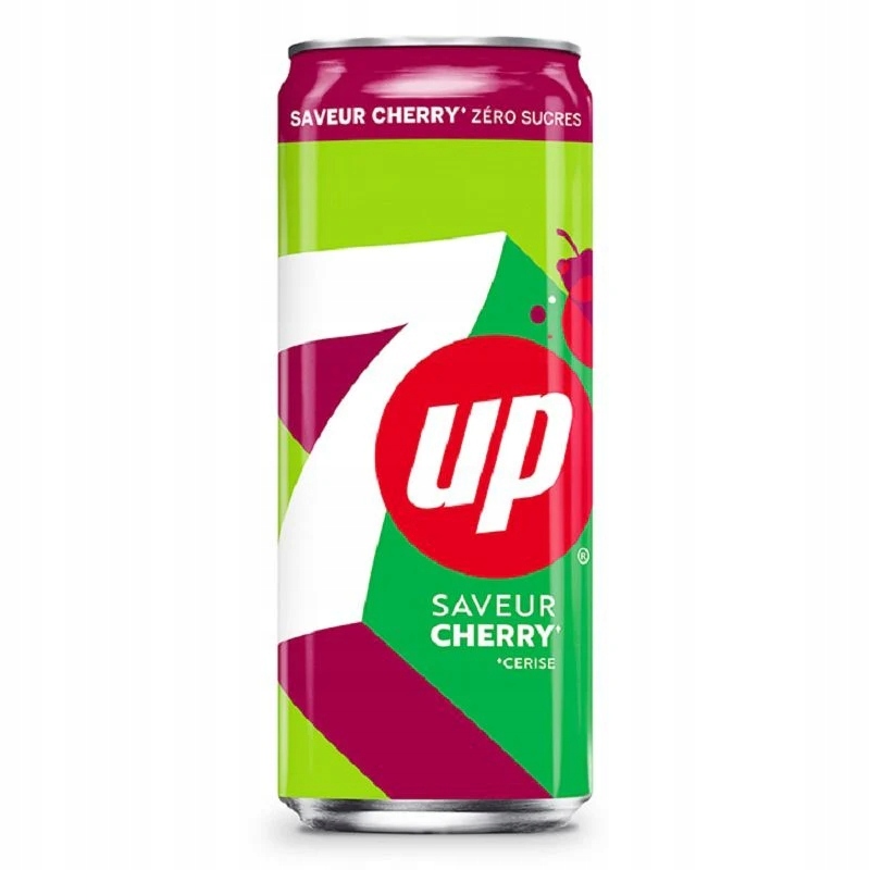 7up Cherry 330ml