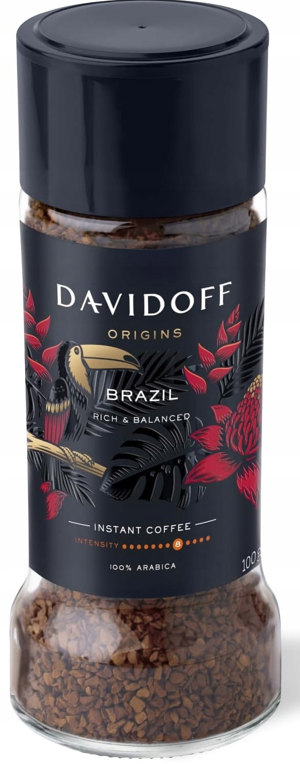 Davidoff Origins Brazil Rich & Balanced 100g