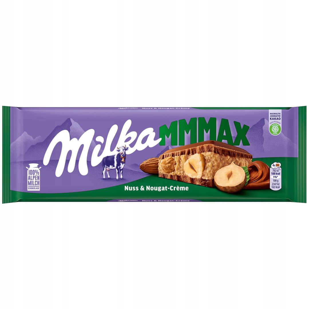Milka Mmmax Nuss & Nougat Creme 300g