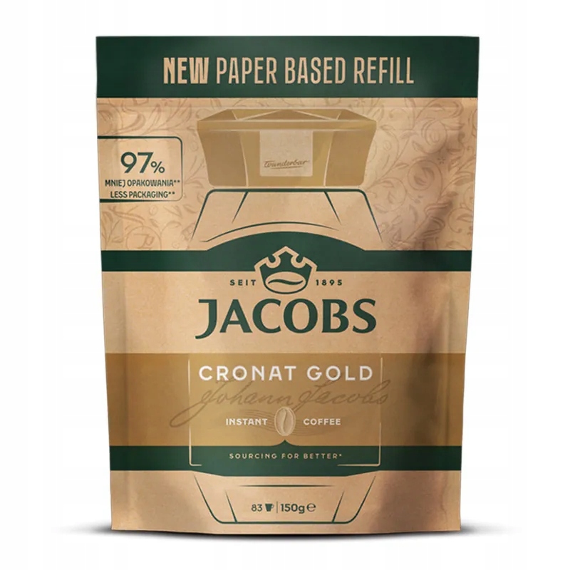 Jacobs Cronat Gold Refill 150g