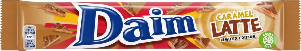 Daim Caramel Latte Baton 56g
