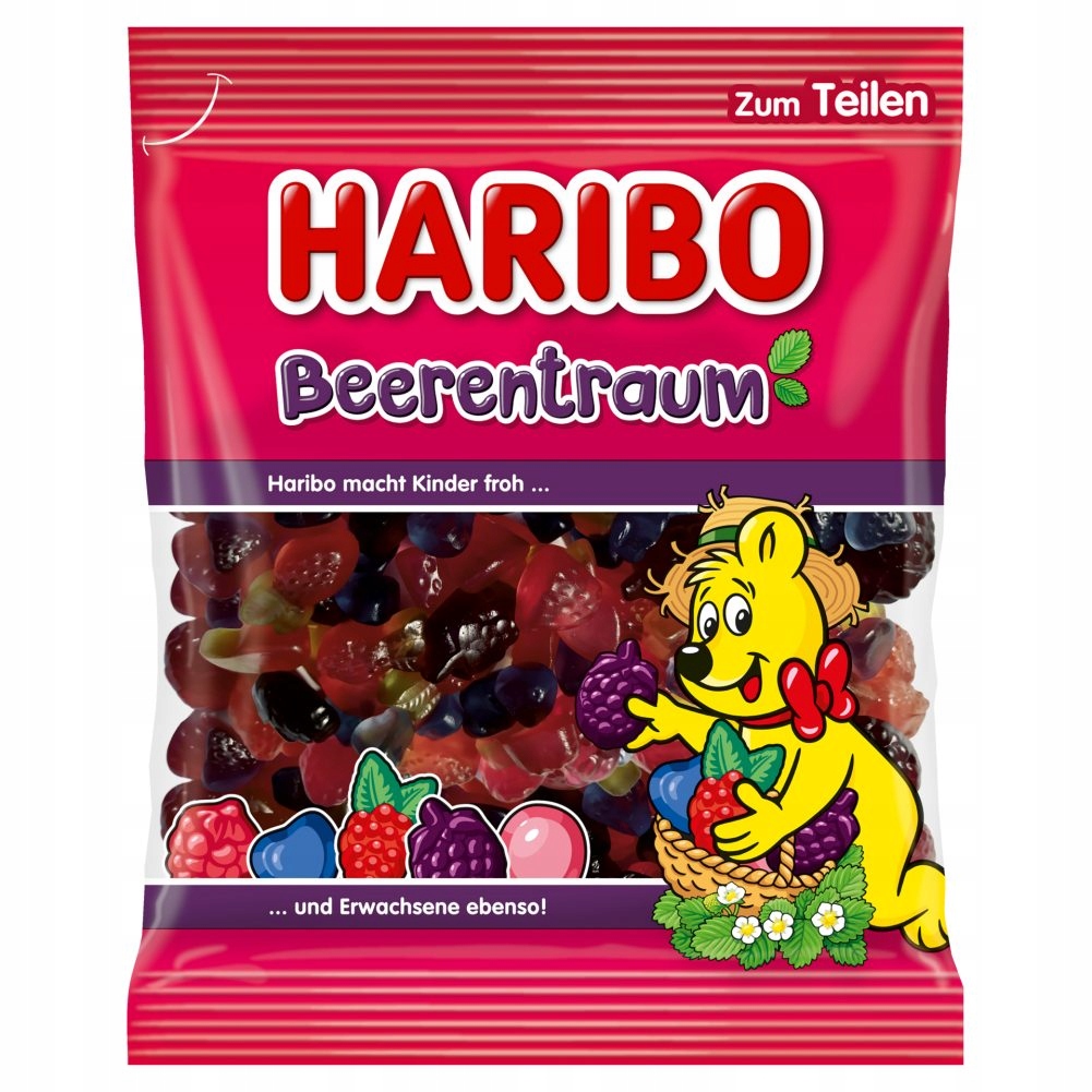 Haribo Beerentraum 160g