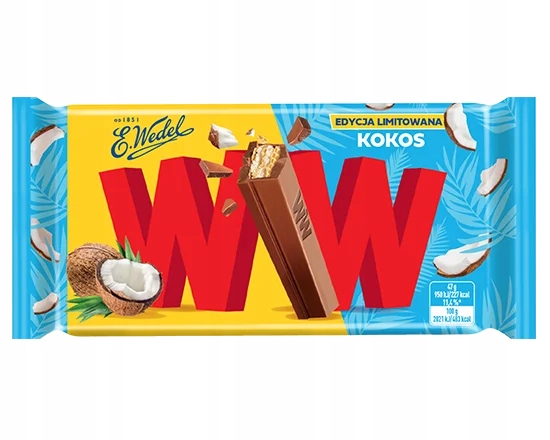 E.Wedel WW Kokos 47g