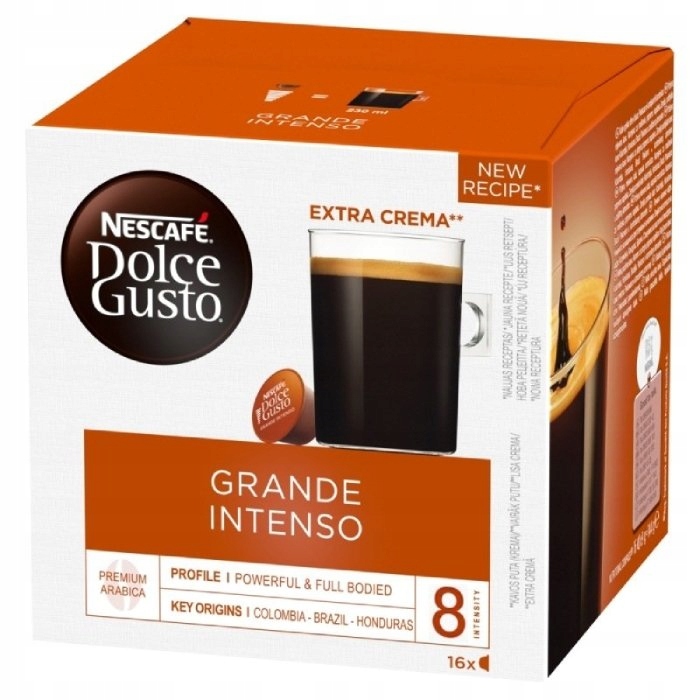 Dolce Gusto Grande Intenso 16 Kapsułek
