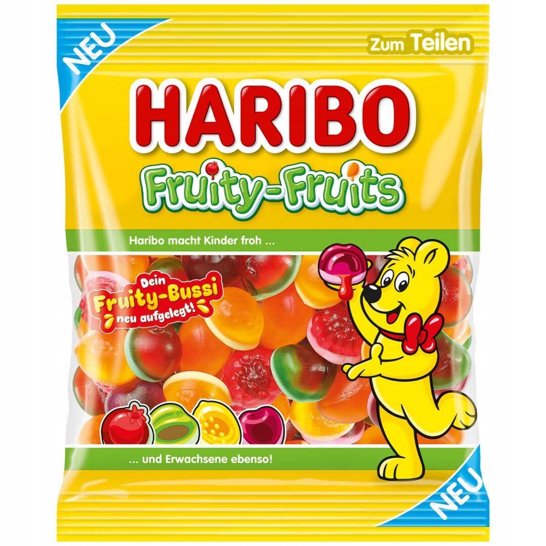 Haribo Fruity Fruits 160g
