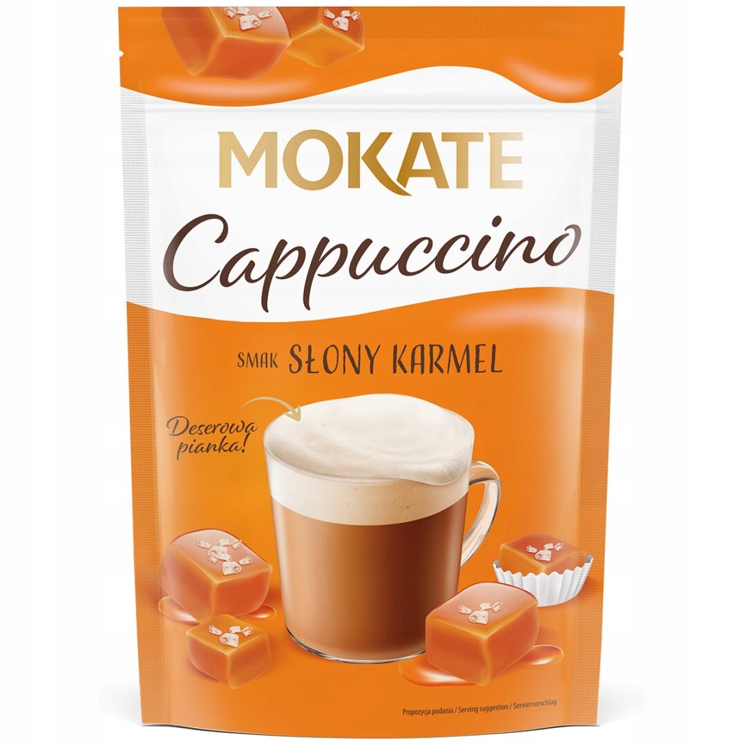 Mokate Cappuccino Słony Karmel 110g