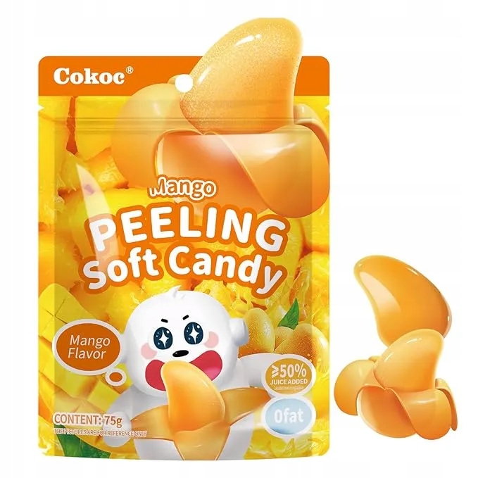 Cokoc Peeling Soft Candy Mango 75g