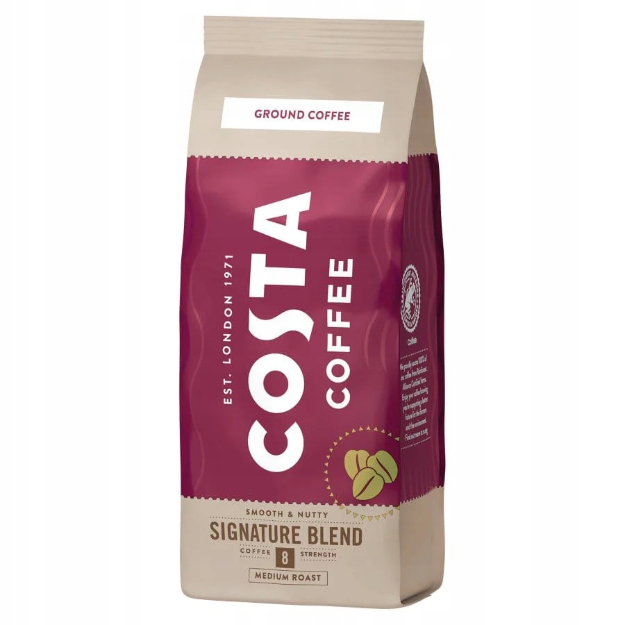 Costa Coffee Signature Blend Medium Roast 200g