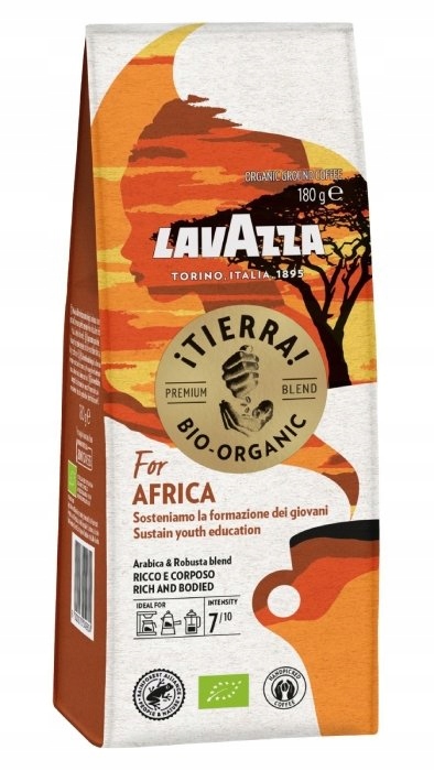 Lavazza Tierra for Africa Bio-Organic 180g