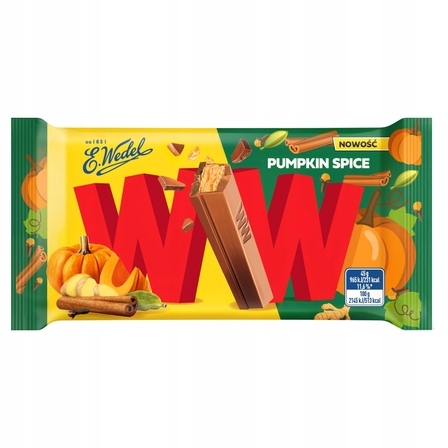 E.Wedel WW Pumpkin Spice 45g