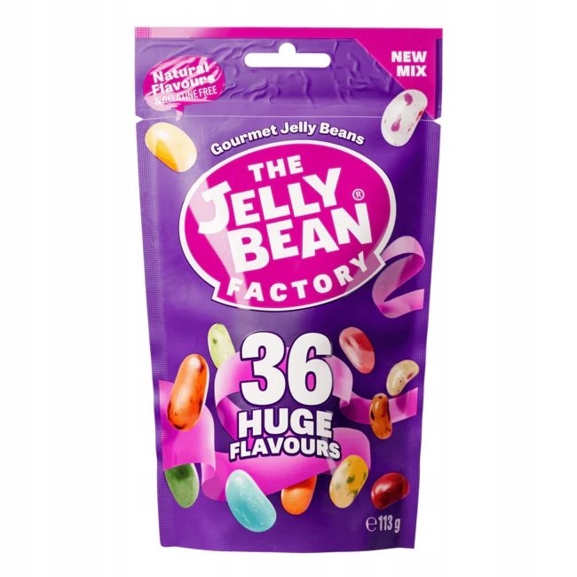 Jelly Bean Factory 36 Huge Flavours 113g