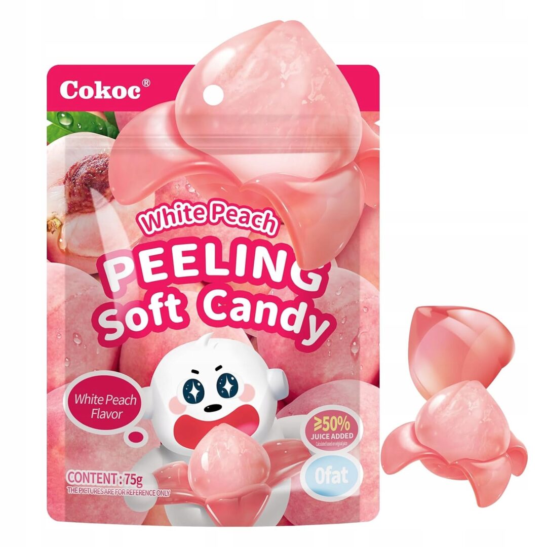 Cokoc Peeling Soft Candy White Peach 75g