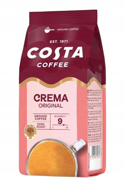 Costa Coffee Crema Original 200g