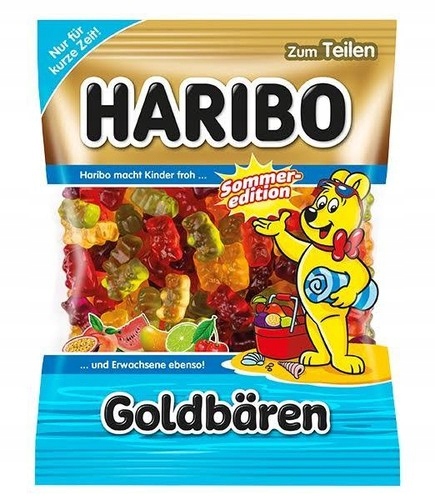 Haribo Goldbaren Summer Edition 85g