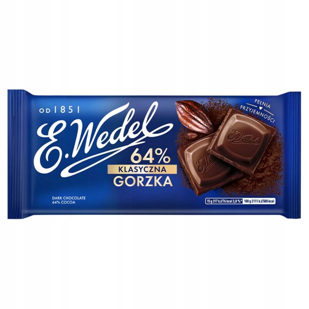 E.Wedel Klasyczna Gorzka 64% 90g