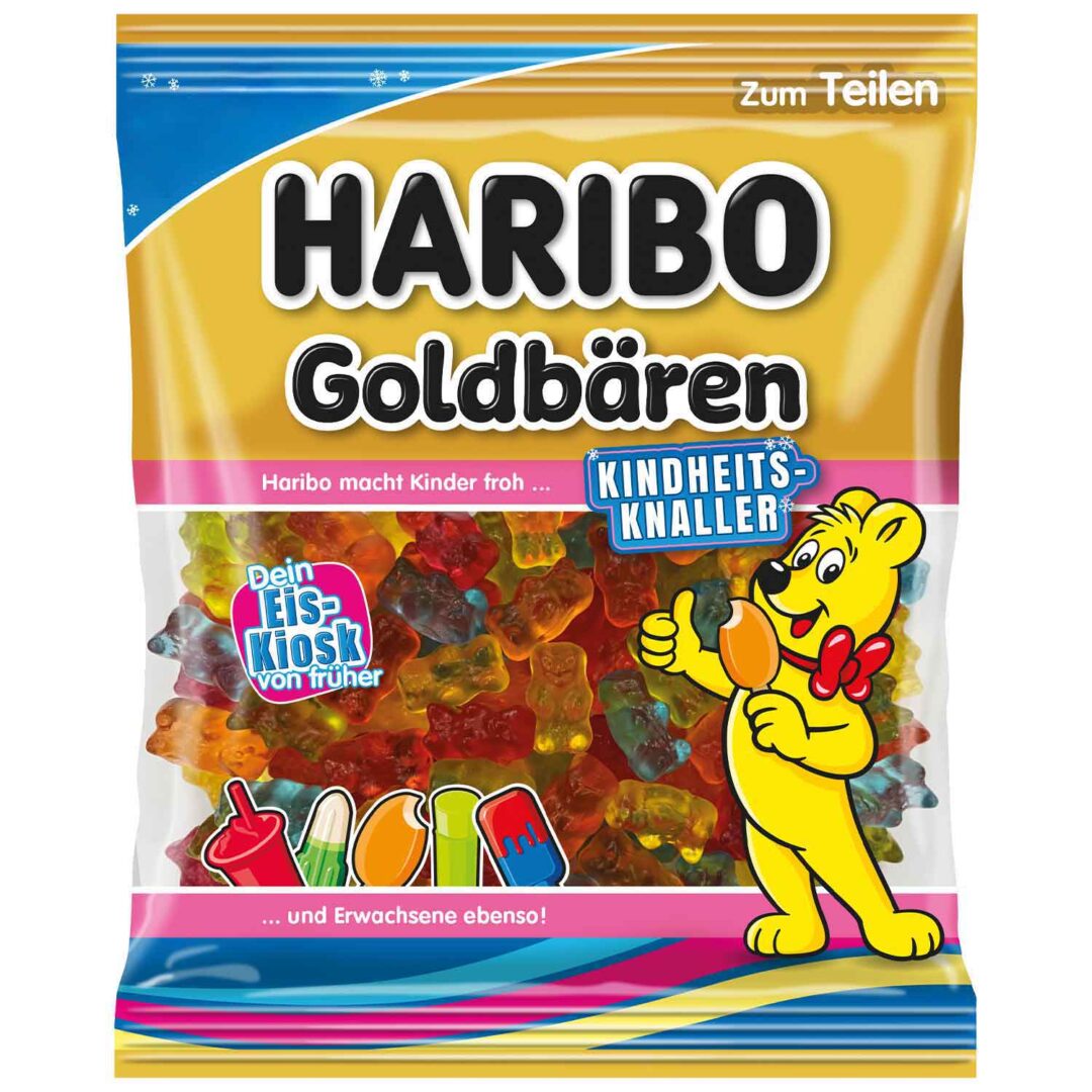 Haribo Goldbaren Ice Cream 175g