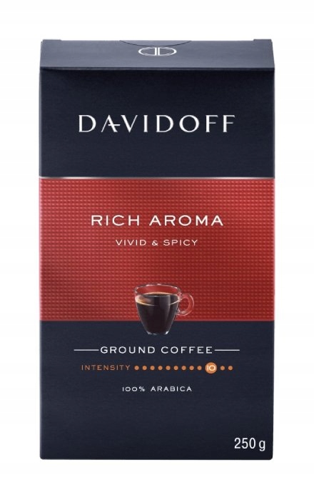 Davidoff Rich Aroma Vivid & Spicy 250g