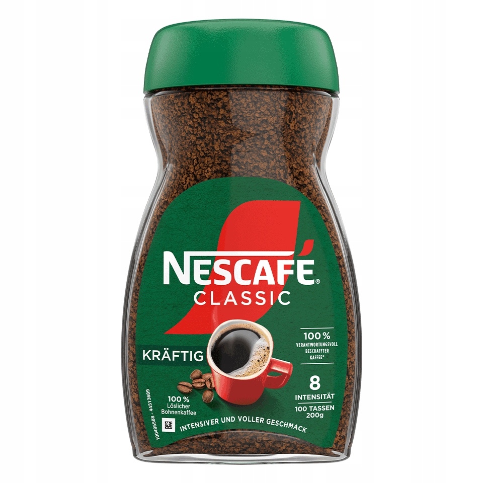 Nescafe Classic Kraftig 200g