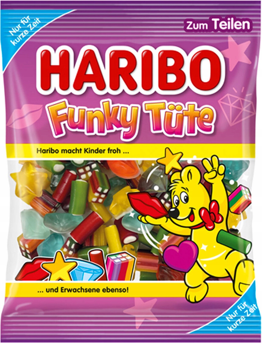 Haribo Funky Tute 175g