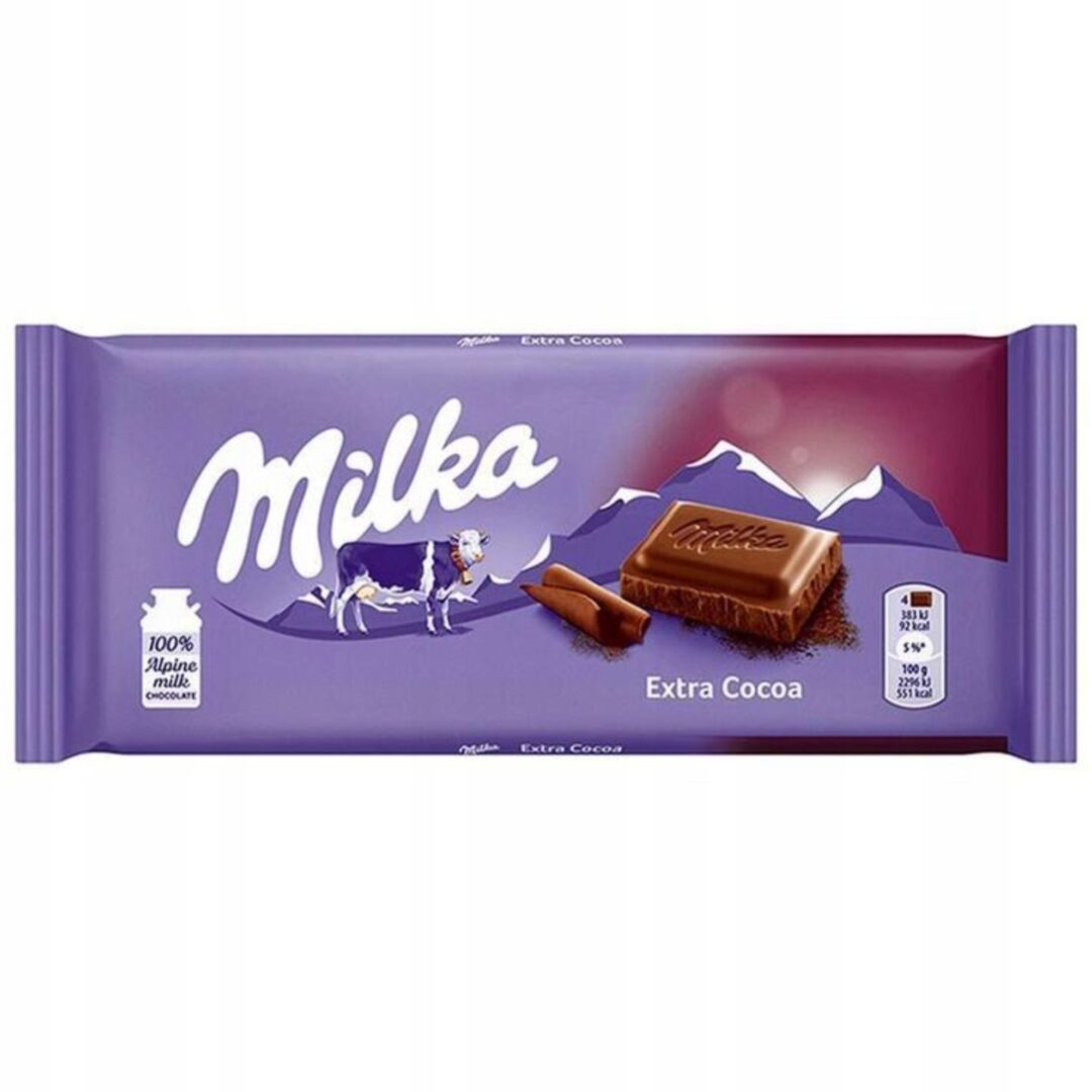 Milka Extra Cacao 45% 90g