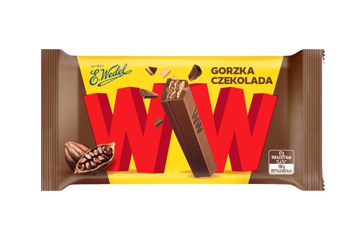 E.Wedel WW Gorzka Czekolada 47g