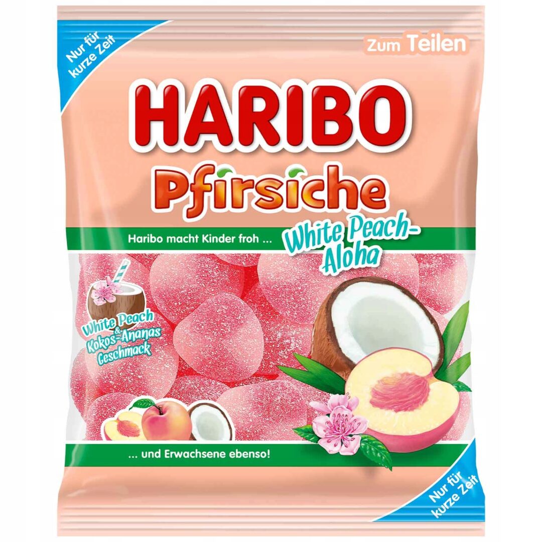 Haribo Pfirsiche Coconut 175g