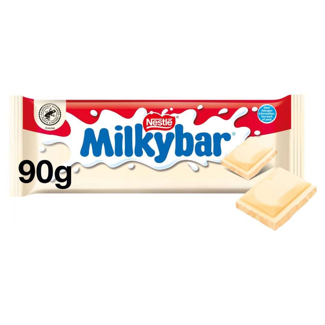 Nestle Milkybar White 90g