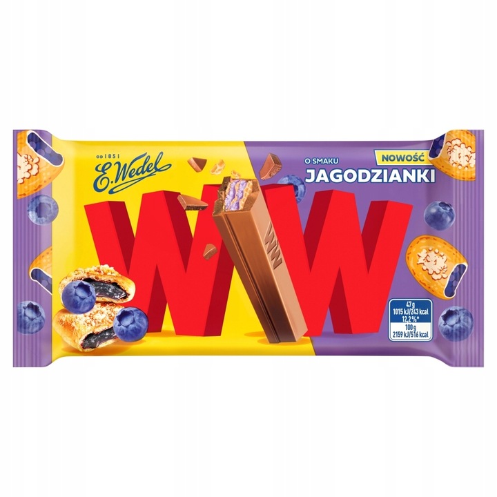 E.Wedel WW Jagodzianka 47g