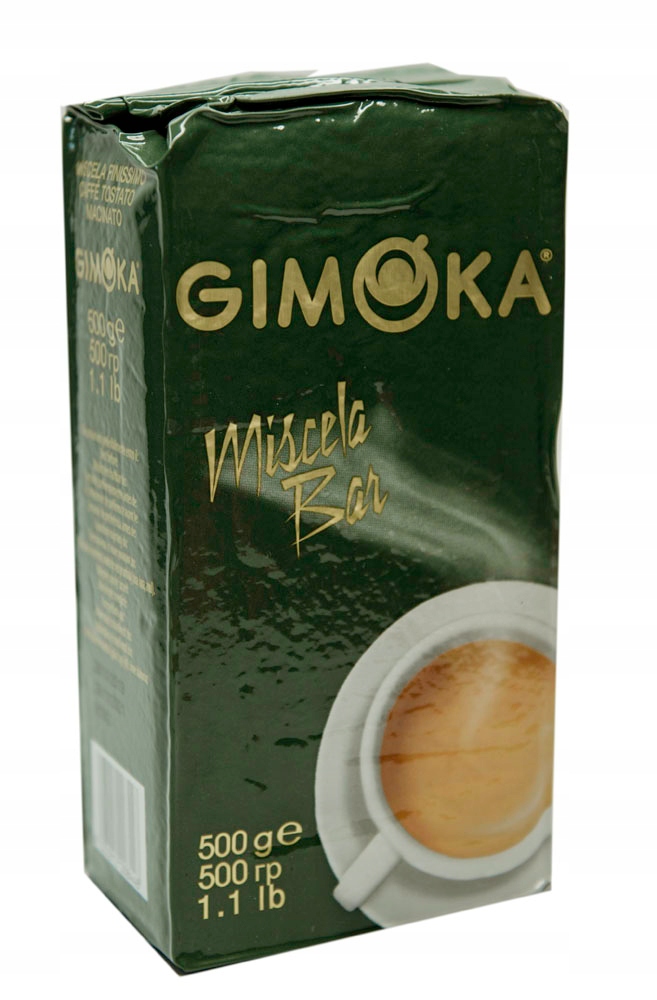 Gimoka Miscela Bar 500g