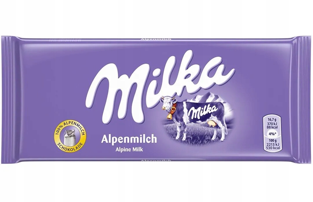 Milka Alpine Milk 80g