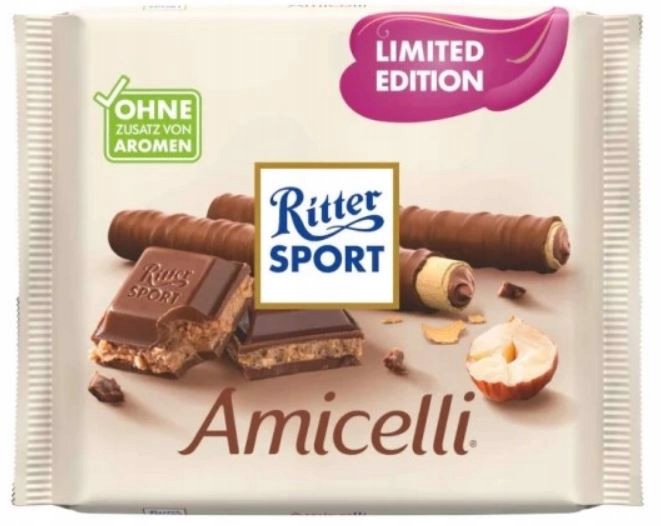 Ritter Sport Amicelli 100g