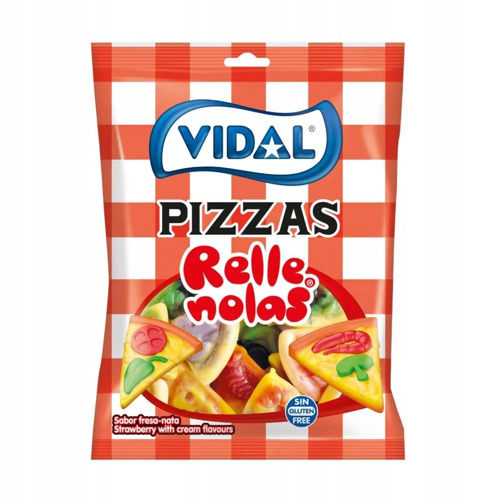 Vidal Pizzas 90g