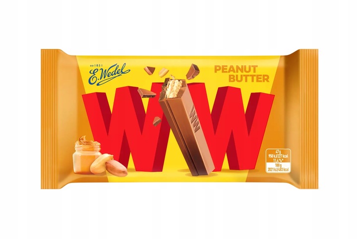 E.Wedel WW Peanut Butter 47g