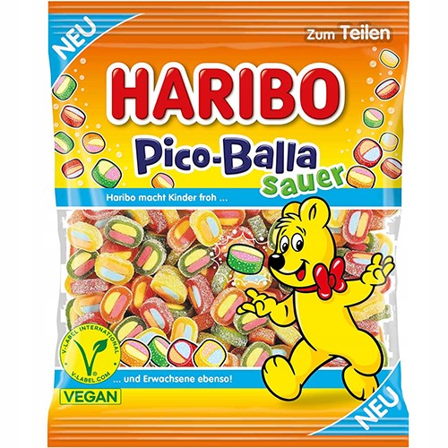 Haribo Pico Balla Sauer 160g