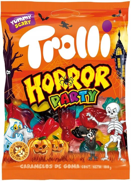 Trolli Horror Party 175g
