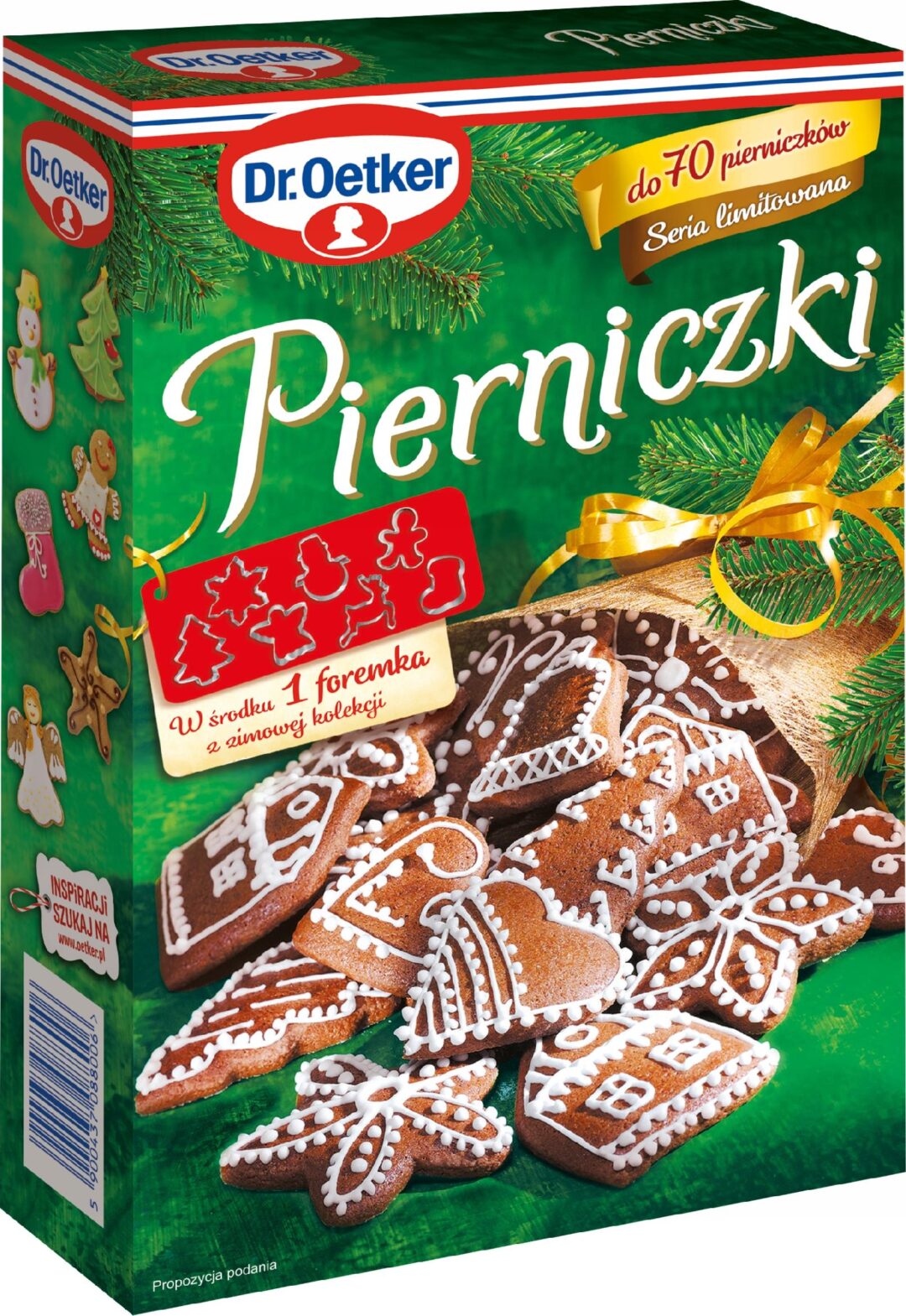 Dr. Oetker Pierniczki + Foremka 350g